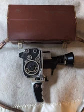 PAILLARD BOLEX Zoom Reflex P1 requires CLA. Cosmetically Strong.  c/w Case
