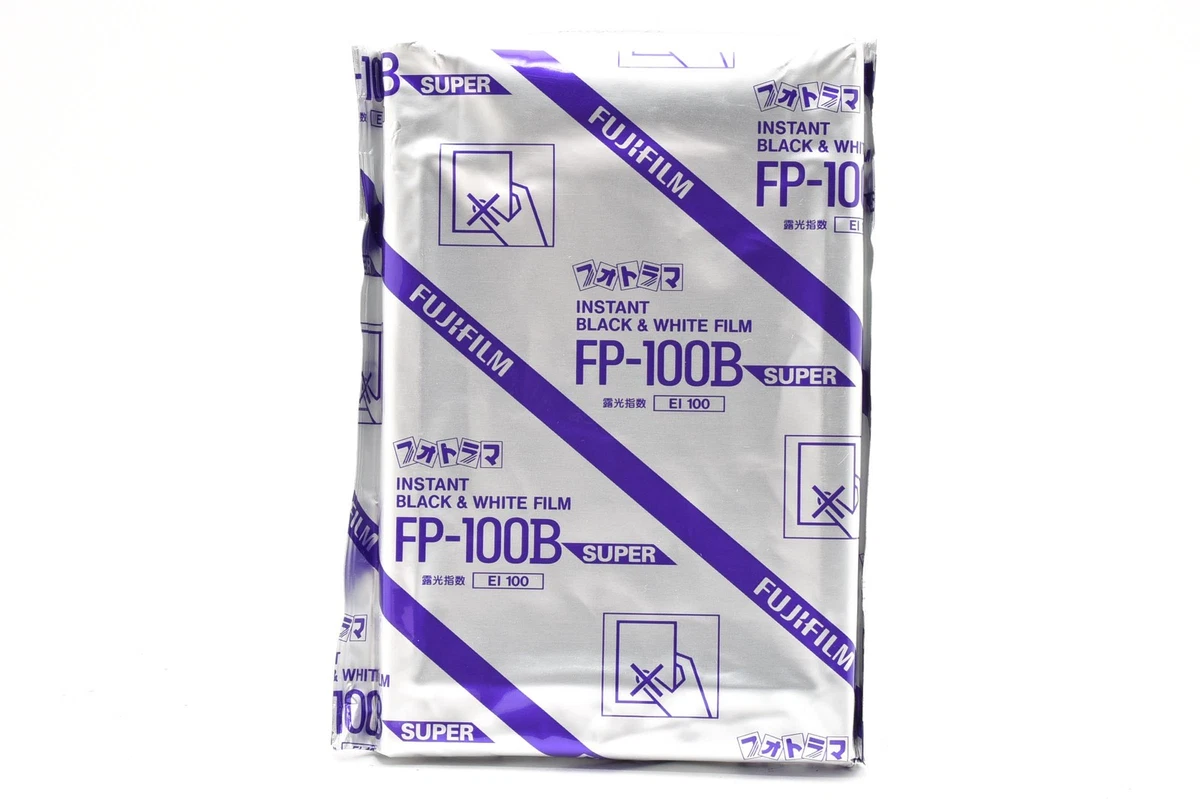 富士フイルム インスタントモノクロフィルム FP-100B 2個セット FP 100 ISO Black and White Camera Films for sale | eBay