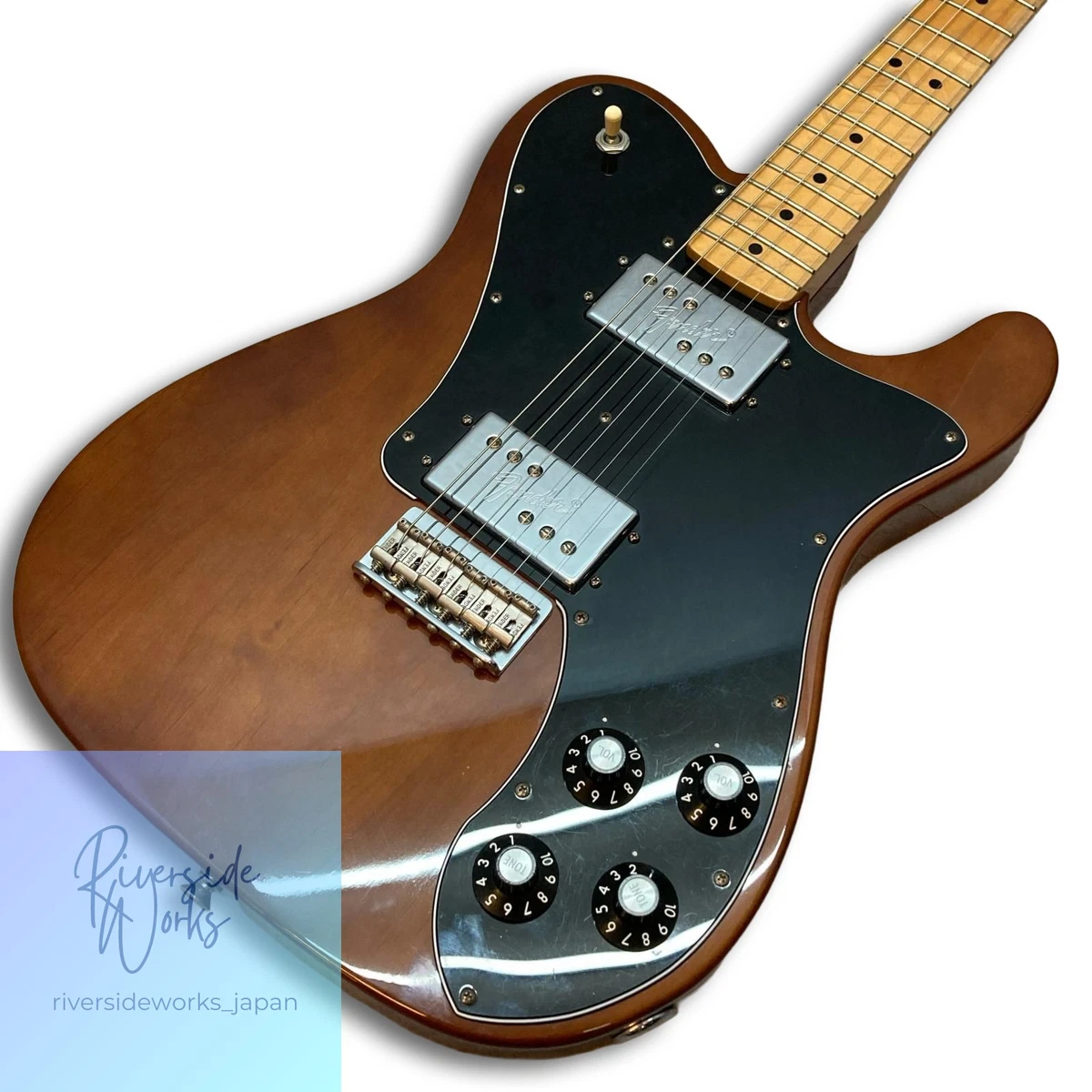 Fender 72 Telecaster Deluxe for sale | eBay