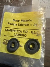 INNOCENTI LAMBRO FD FLI 175 200 GOMMINI FRENI POST  21mm   brake piston kit  nos