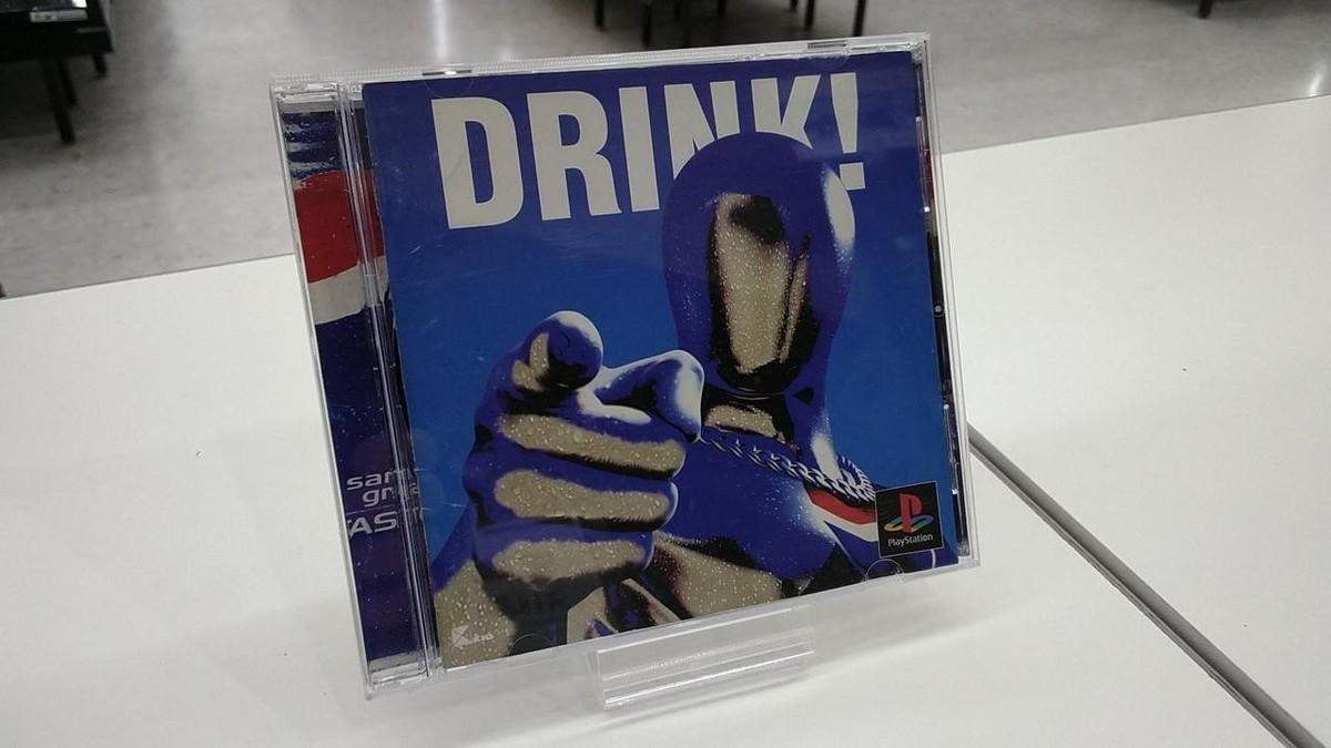 その他 PEPSI MAN PlayStation Pepsi Man PlayStation PS Japanese Game Japan 4933516903069| eBay