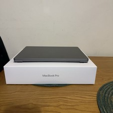 Apple MacBook Pro 14" (512GB SSD, M3, 8GB) Laptop - Space Grey  - FULLY WORKING