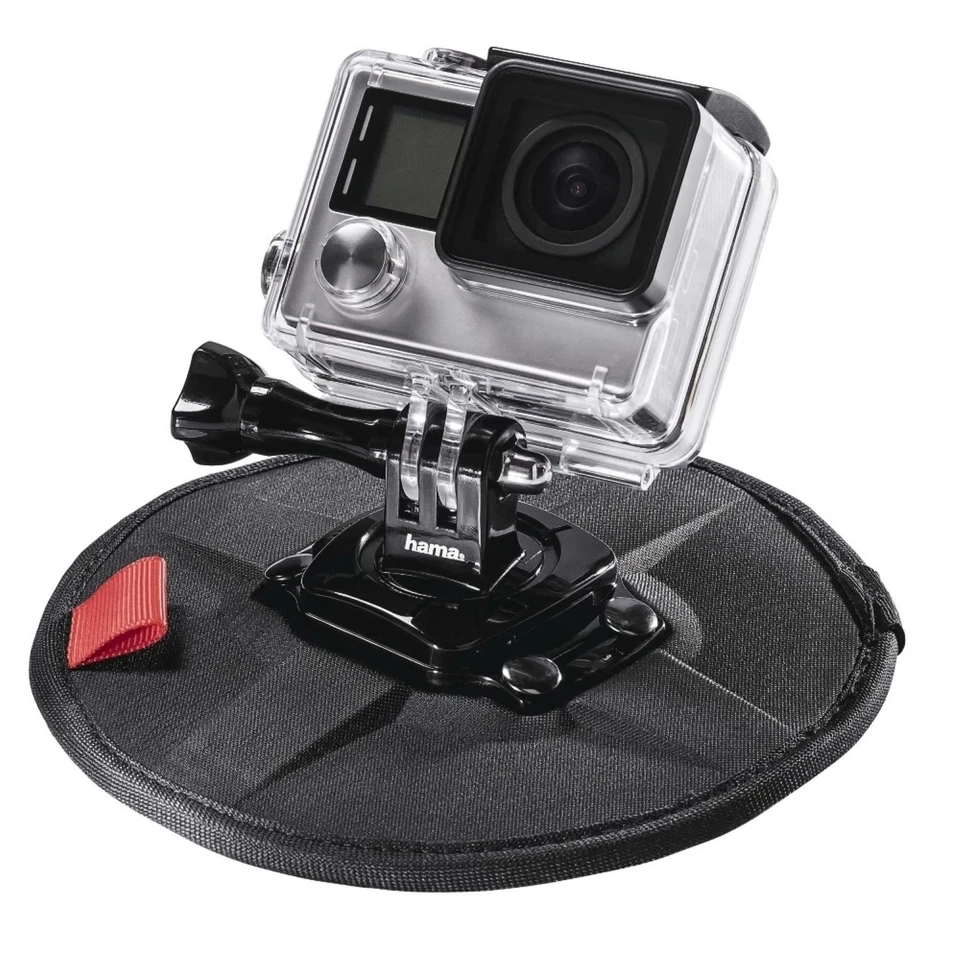 Hama Magnet-Halterung Halter Stativ für GoPro Action-Cam Fahrrad MTB Ski Sport - Bild 4 von 4