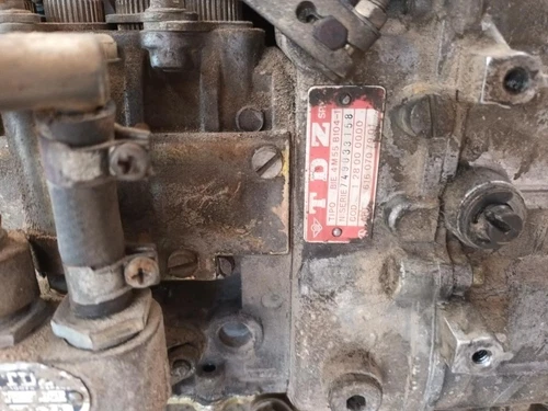 616963 Kompletter Motor für MERCEDES-BENZ MB 100 D Camión (631)(1987) 19 - Bild 9 von 10