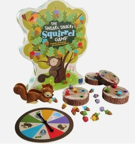 Educational Insights The Sneaky, Snacky Squirrel Game BRAND NEW!