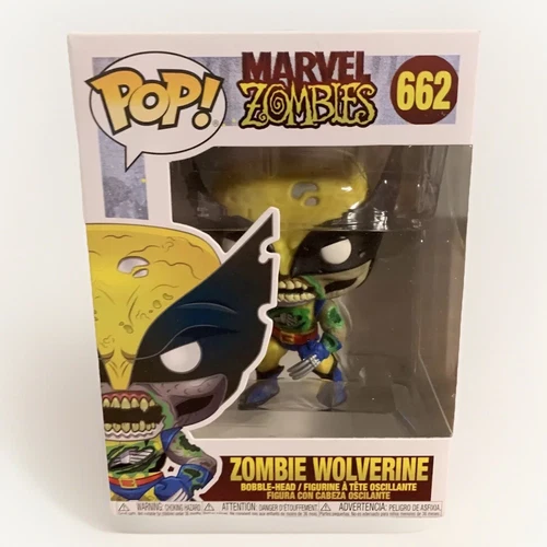 Zombie Wolverine #662 Marvel Funko (GREAT CONDITION) BRAND NEW & PROTECTION CASE