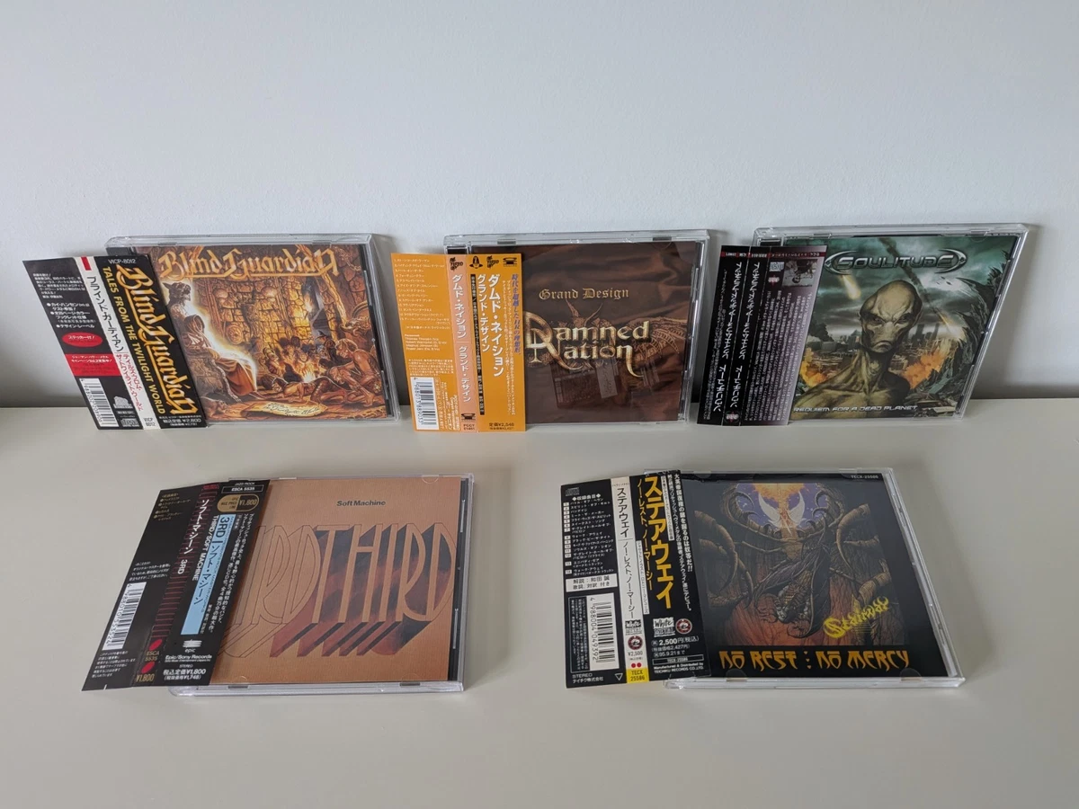 Music CDs Blind Guardian for sale | eBay