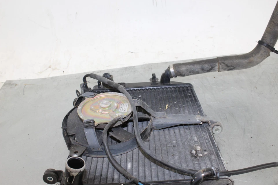 1999 2000 2001 2002 99 00 01 02 YAMAHA YZF R6 RADIADOR MOTOR REFRIGERACIÓN OEM Foto 3 de 4