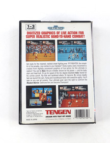 Pit Fighter Sega Genesis With Box Tested