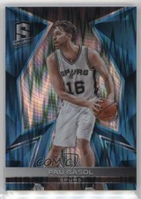 2016-17 Panini Spectra Neon Blue /60 Pau Gasol #52 HOF 0wg1