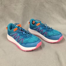 Avia All-Terrain Kids Blue Pink Orange Trail Running Sneakers GMAX22BZ231 Size 3