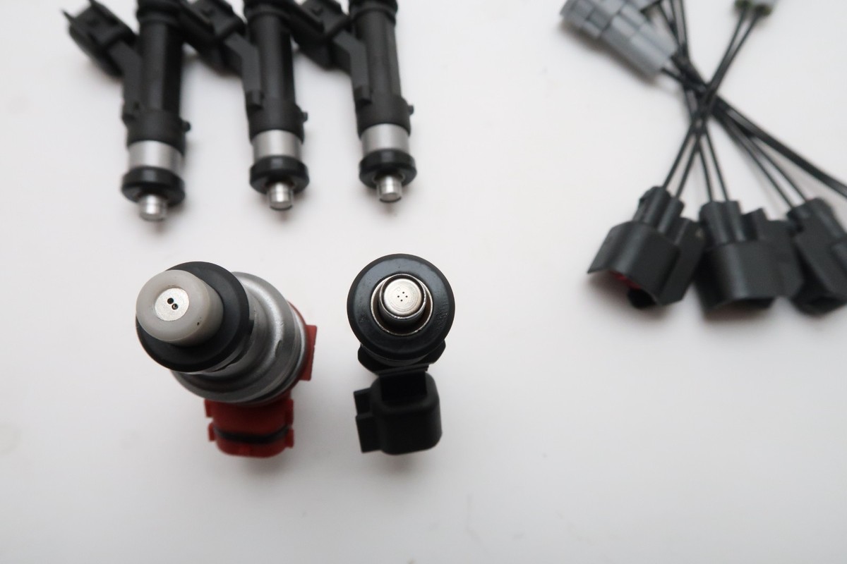 SET 4 FUEL INJECTORS BOSCH 4 HOLE 238CC FOR TOYOTA PICKUP 1989