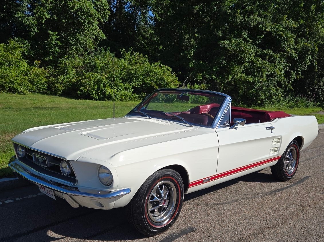 1967 Ford Mustang for sale in Medway Massachusetts