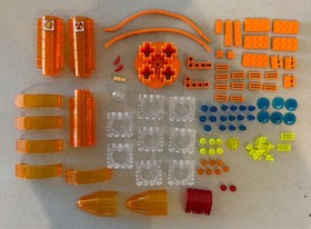 Lego Mars Mission: Eagle Command Base (7690) 100% complete set