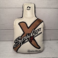 Taylormade Spider X Mallet Putter Headcover White VGC