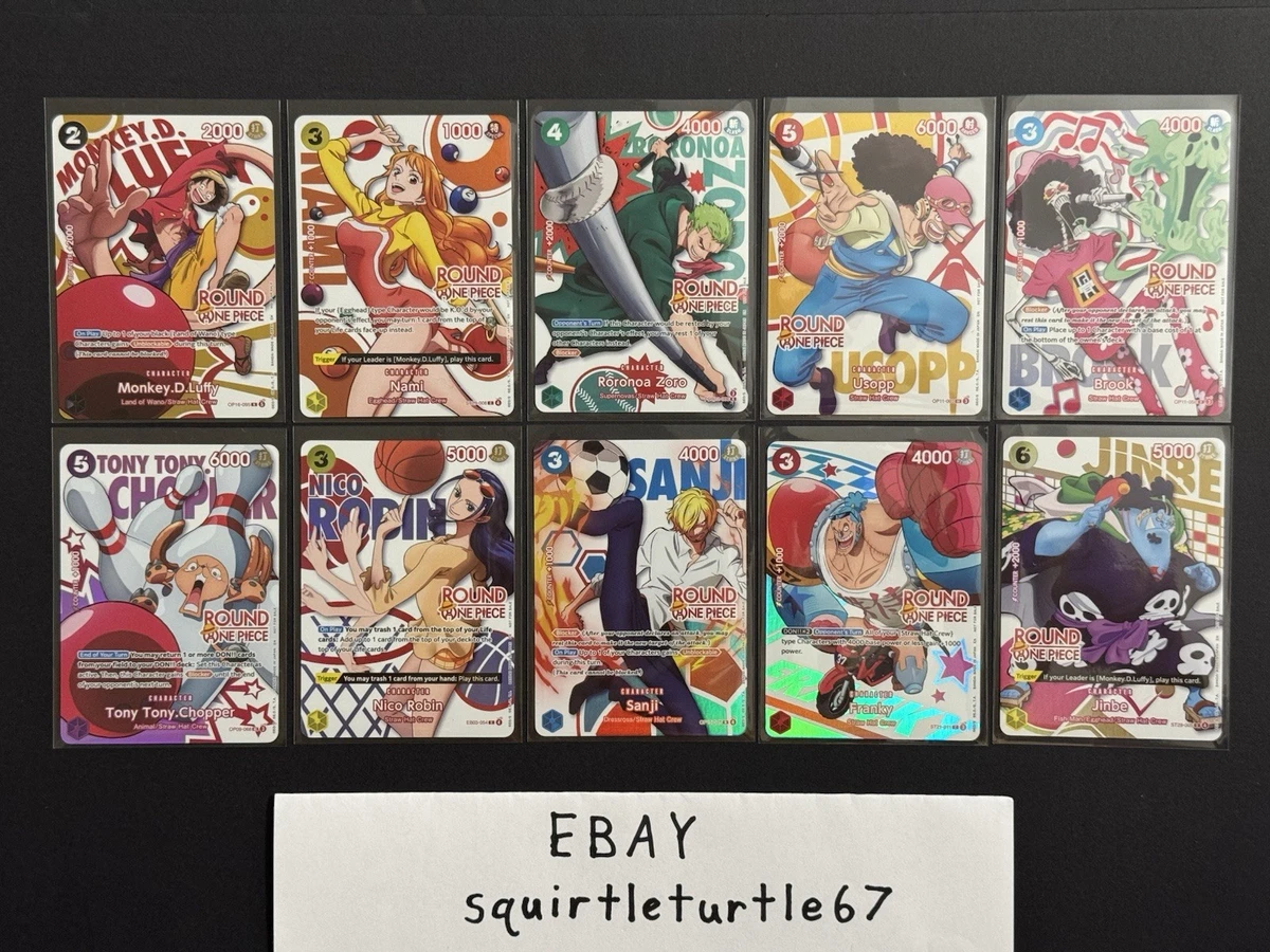 One Piece CCG Trading Card Games Sets for sale | eBay