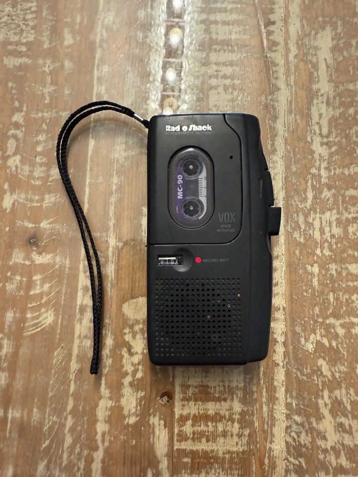 Radio Shack VOX Micro17 Micro-Cassette Cinta Grabadora de Voz 14-1178 con Cinta Probada Foto 4 de 4