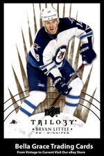 2014-15 Upper Deck Trilogy Bryan Little #81 Winnipeg Jets NHL Hockey 