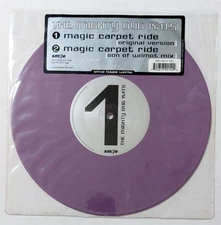 The Mighty Dub Kats Magic Carpet Ride 10" 1995 Sm:)e Purple Vinyl EX VG