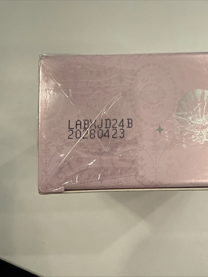 Flower Knows Shell’s Jewel Collection Silk Satin Blush-Strawberry Bubble - Image 4 of 4