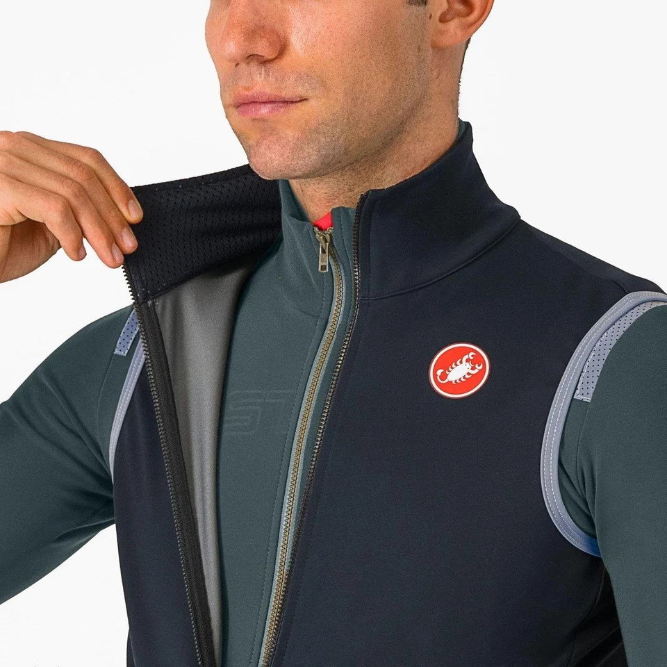 CASTELLI PERFETTO RoS 2 CYCLING VEST - WINDPROOF - WATER-REPELLENT - BREATHABLE - Image 3 of 4