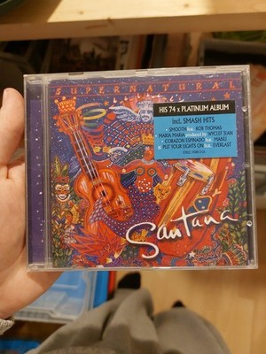 Supernatural von Santana  (CD, 1999)