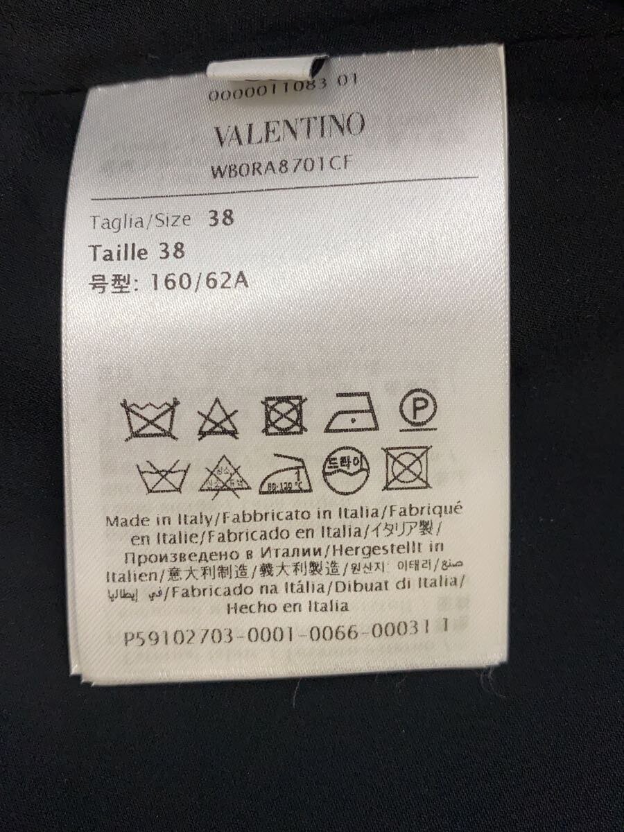 VALENTINO Skirt Size 38 Rayon Black thumbnail 6