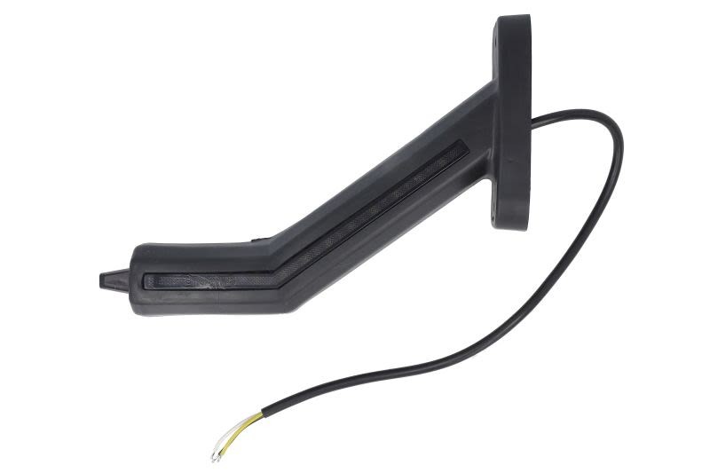 Feu d'encombrement WÄSCH 2073 L DARK pour remorque et camion