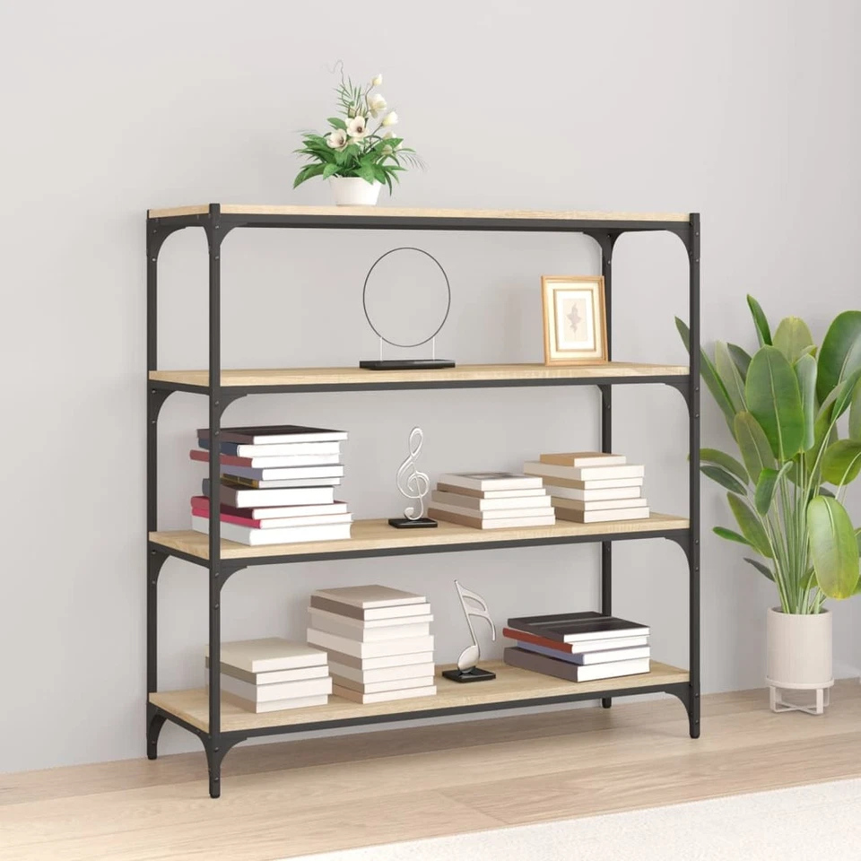 Book Cabinet, Book Cabinets, Mobile Porta Libri vidaXL - Immagine 3 di 4