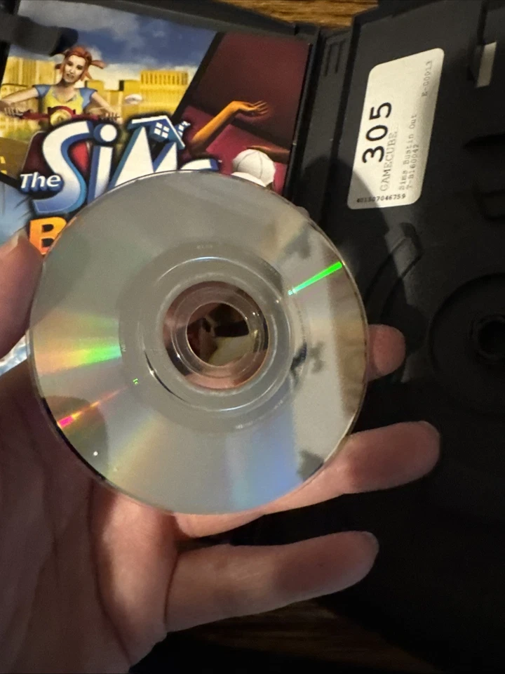 Lot Of 4 GameCube Games: Sims, Need For Speed, Wrestle, Yugioh! DISCS GREAT!! - Image 3 of 4