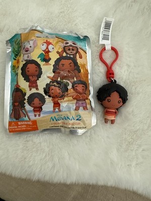 Disney 3D Figural Bag Clip Moana 2 Simea blind bag NEW