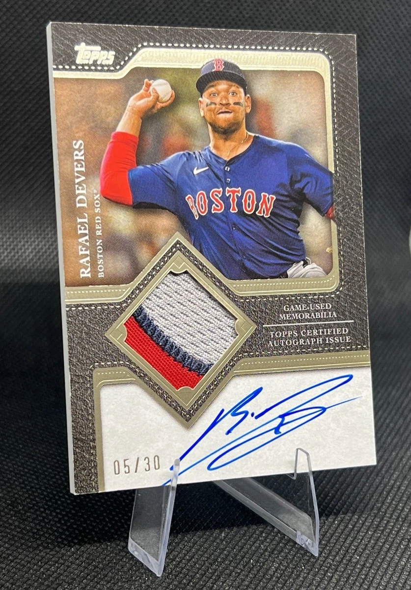 Rafael Devers Baseball Serial Numbered Sports Trading Cards