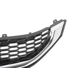 Front Grill Compatible With 2013-2015 Honda Civic Sedan Honeycomb Grille Wsi... Front Grill Compatible With 2013-2015 Honda Civic Sedan Honeycomb Grille Wsi...