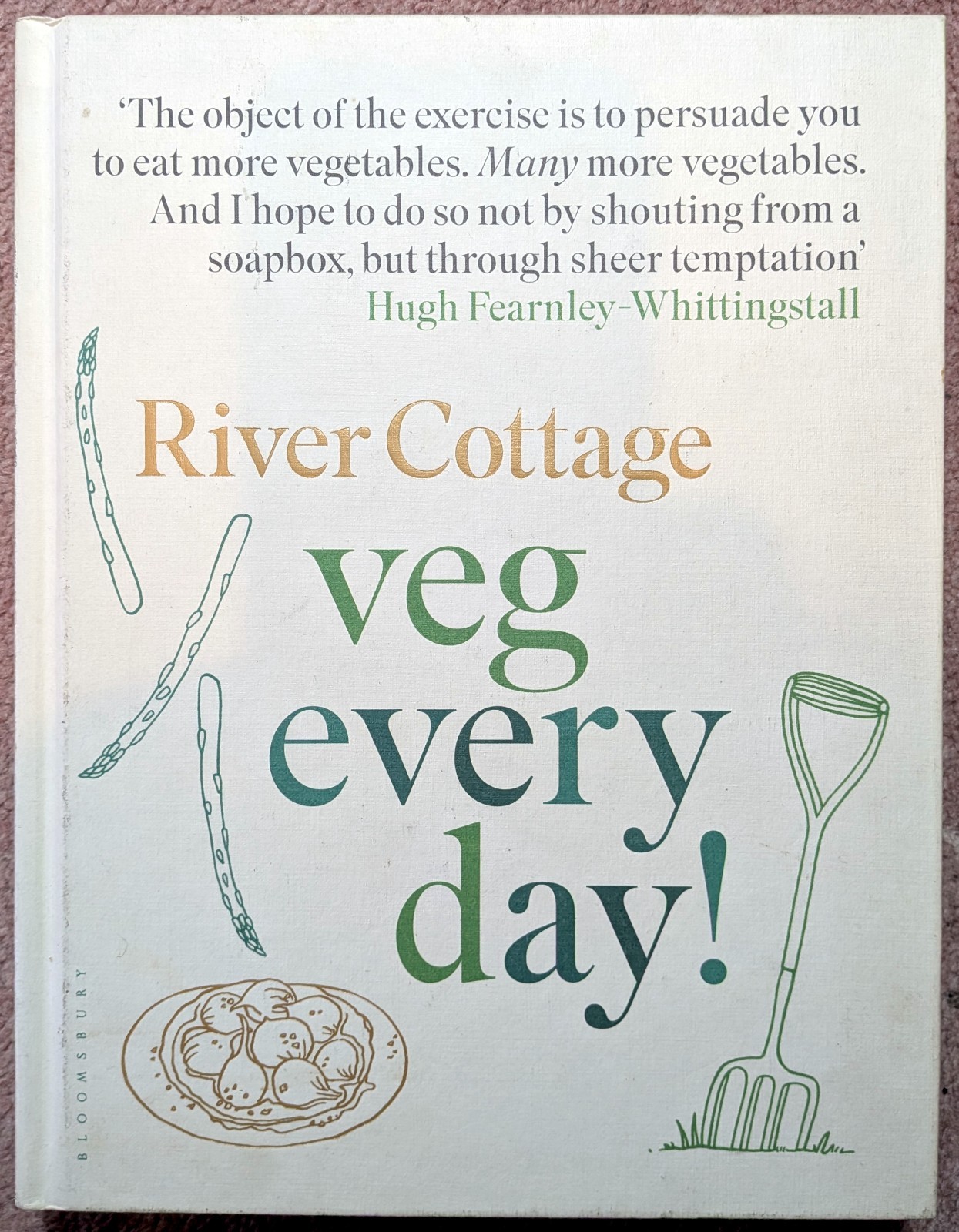 River Cottage Veg Every Day! - Hugh Fearnley-Whittingstall (2018, Hardcover)