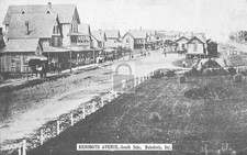 Rehoboth Avenue South Side Rehoboth Beach Delaware DE - Reprint