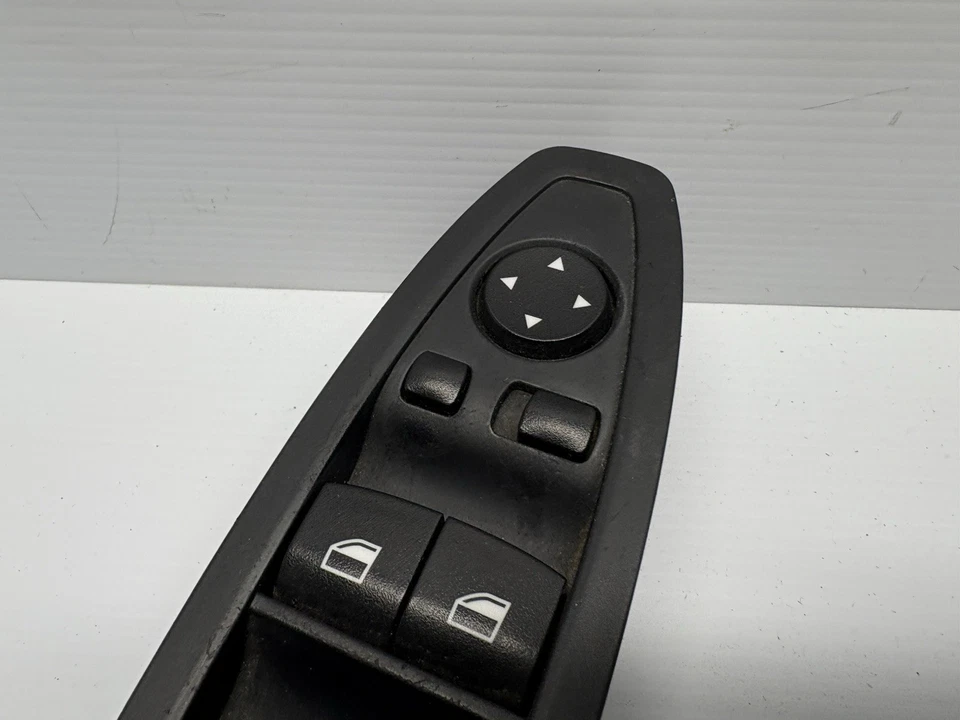 Interruptor de ventana maestra del conductor izquierdo BMW 328xi 2012 2013 2014 2015 9208111-01 OEM Foto 3 de 4