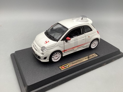 Modellini auto 1:24 Bburago Abarth 500 Esseesse in confezione originale - Foto 2 di 10