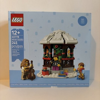 Limited Edition Lego Set #40778 Winter Gazebo New Factory Sealed