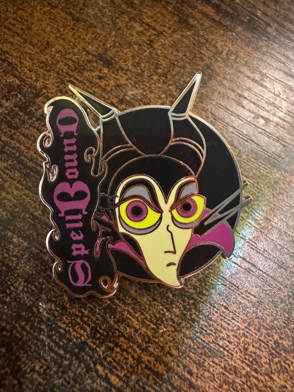 2014 Disney Villains Attributes Mystery Collection Maleficent Pin Spell Bound