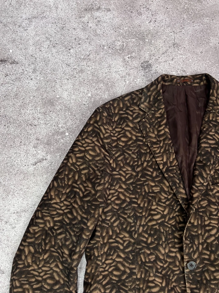 Etro Milano Men's Blazer Cotton size 56 - Image 4 of 4