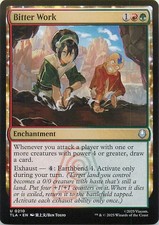 Bitter Work - U210 - MTG - Avatar: The Last Airbender (TLA)