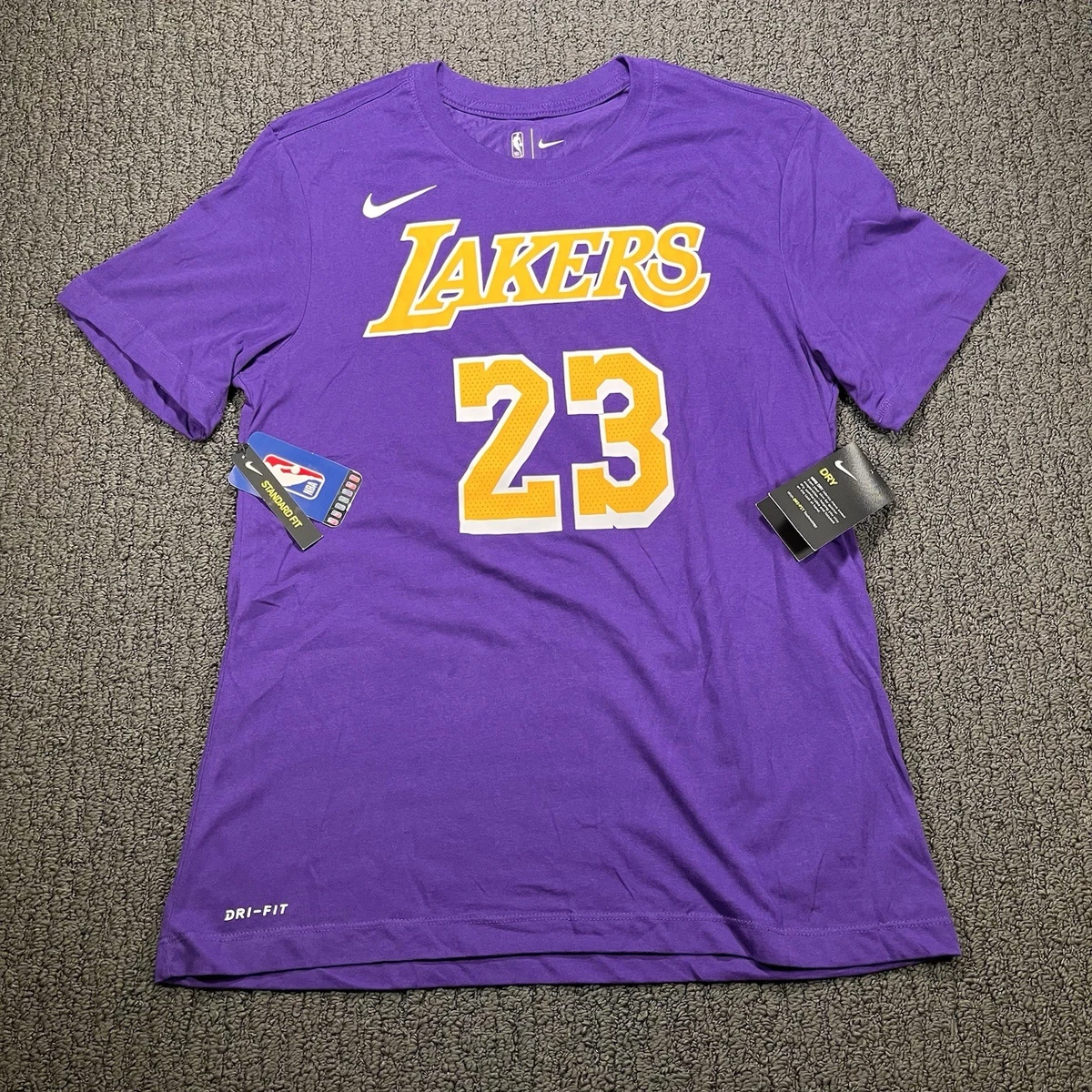 LeBron James Los Angeles Lakers NBA Shirts for sale | eBay