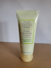 Mary Kay Satin Hands White Tea Citrus Nourishing Shea Cream 3.0 OZ.