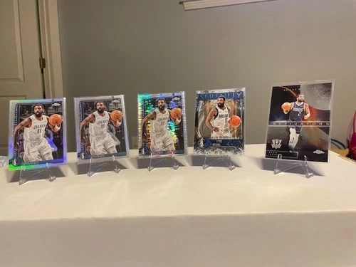 2025 Topps Chrome Kyrie Irving Refractors Pulsar (RAW)