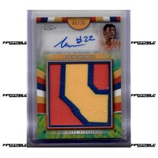 2024 Topps McDonald's A/A - Tie-Dye #GPA-AS Aiden Sherrell Patch Auto 5/25 RPA