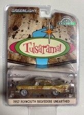 GreenLight GL 1957 Plymouth Belvedere Tulsarama! UNEARTHED 1/64