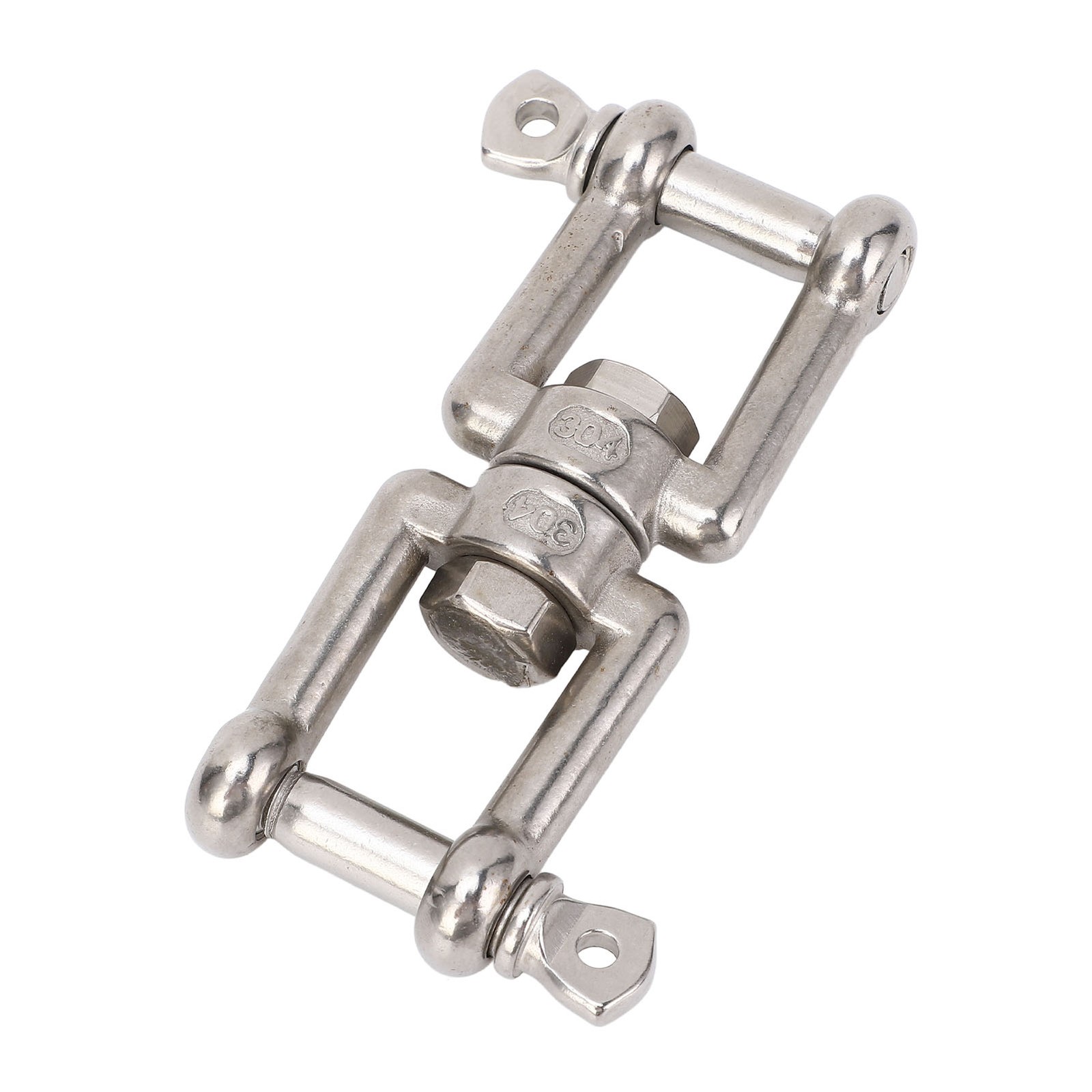 Double-Ended Swivel Eyelet Shackle Strong Load Capacity Boat Swivel Double S BAJ