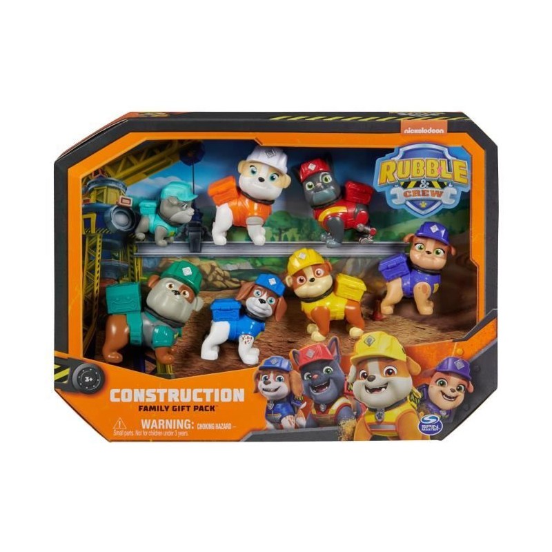 Ruben & Compagnie Spin Master lot 7 figurines articulées de collection 3 ans