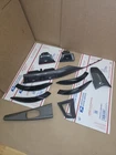 BMW 3 SERIES F30 F31 INTERIOR FRONT REAR BLACK DASHBOARD TRIM SET