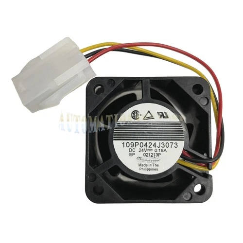 109P0424J3073 4028 24V 0.18A 176F3165 for Danfoss Inverter Cooling Fan 3Pin